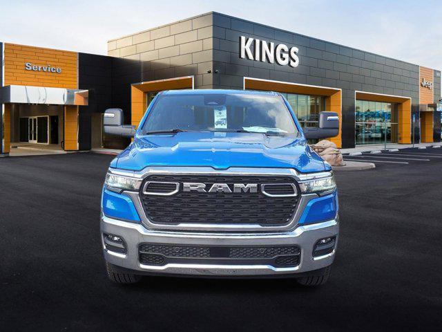 new 2025 Ram 1500 car, priced at $48,977