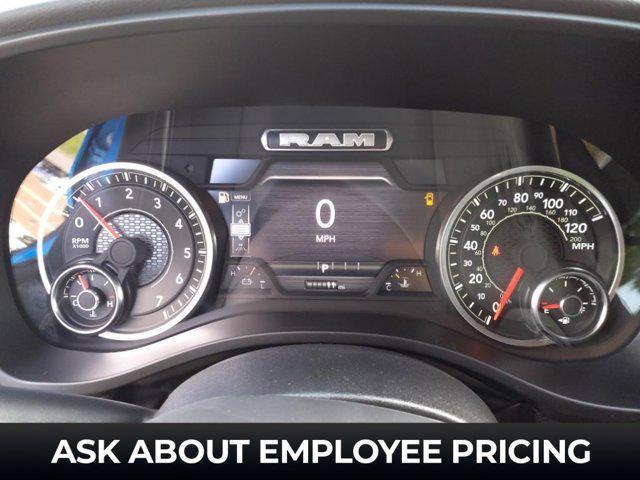 new 2025 Ram 1500 car, priced at $53,730