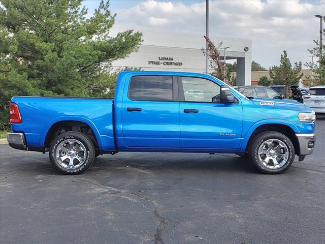 new 2025 Ram 1500 car, priced at $51,799