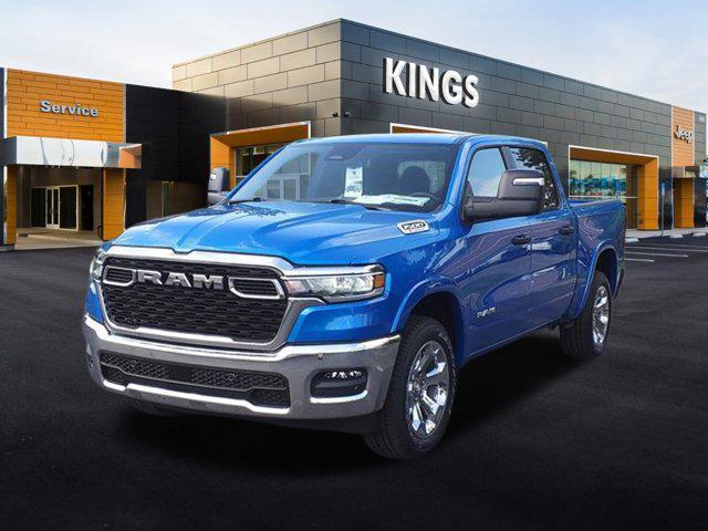 new 2025 Ram 1500 car, priced at $48,977