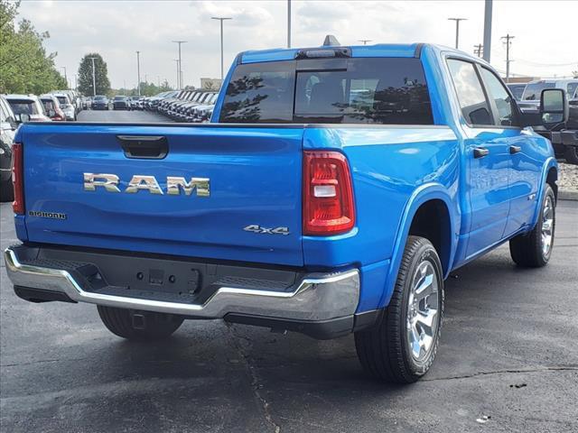 new 2025 Ram 1500 car, priced at $51,799