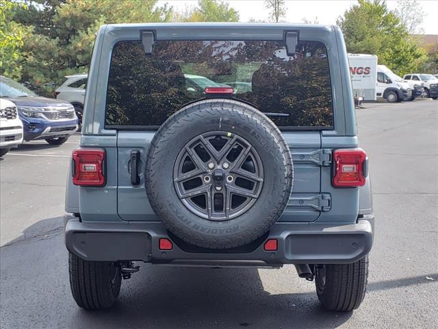 new 2024 Jeep Wrangler car, priced at $47,657