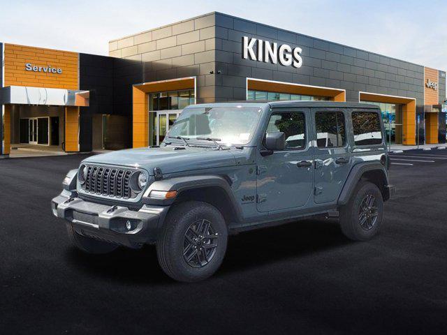 new 2024 Jeep Wrangler car, priced at $47,407