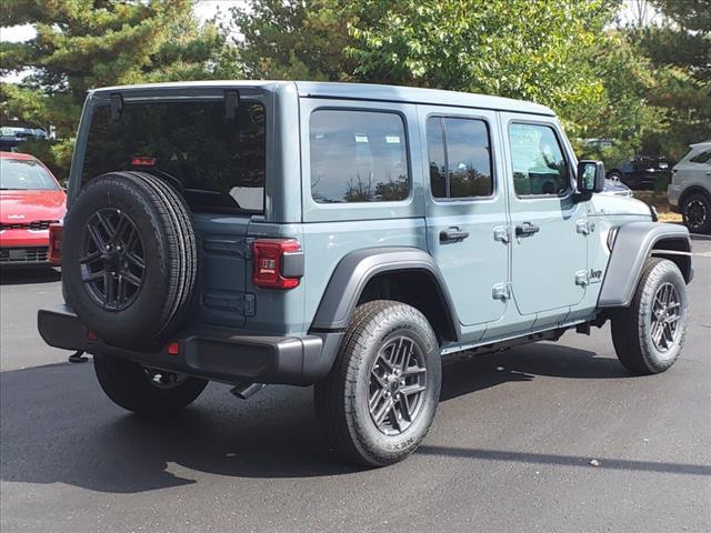 new 2024 Jeep Wrangler car, priced at $47,657