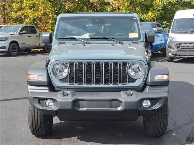 new 2024 Jeep Wrangler car, priced at $47,657