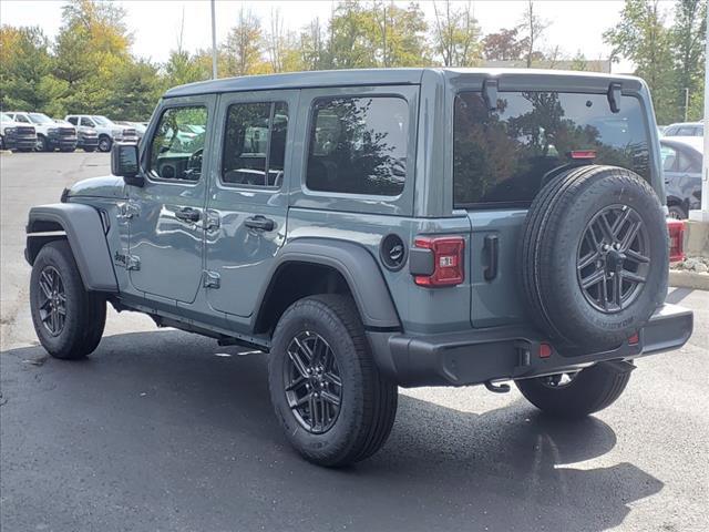 new 2024 Jeep Wrangler car, priced at $47,657