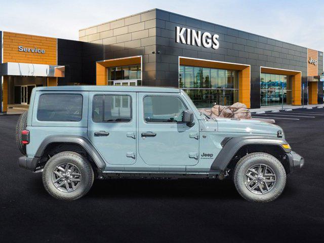 new 2024 Jeep Wrangler car, priced at $47,407