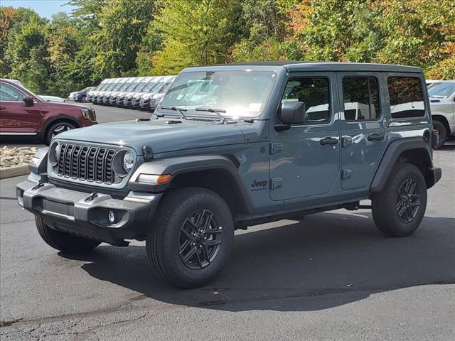 new 2024 Jeep Wrangler car, priced at $47,657