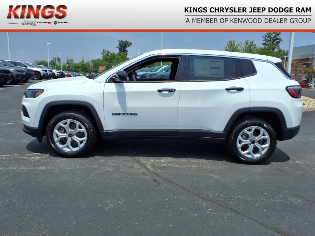 new 2025 Jeep Compass car, priced at $26,580