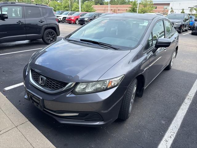 used 2015 Honda Civic car, priced at $14,225