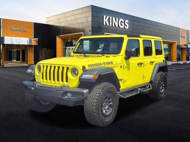 used 2023 Jeep Wrangler car, priced at $43,733