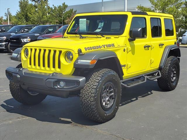 used 2023 Jeep Wrangler car, priced at $44,291