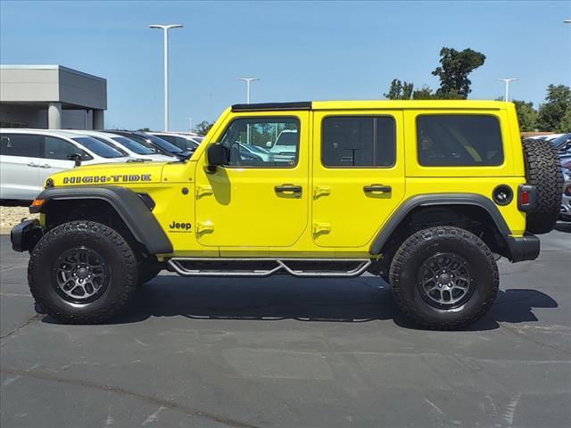 used 2023 Jeep Wrangler car, priced at $44,291