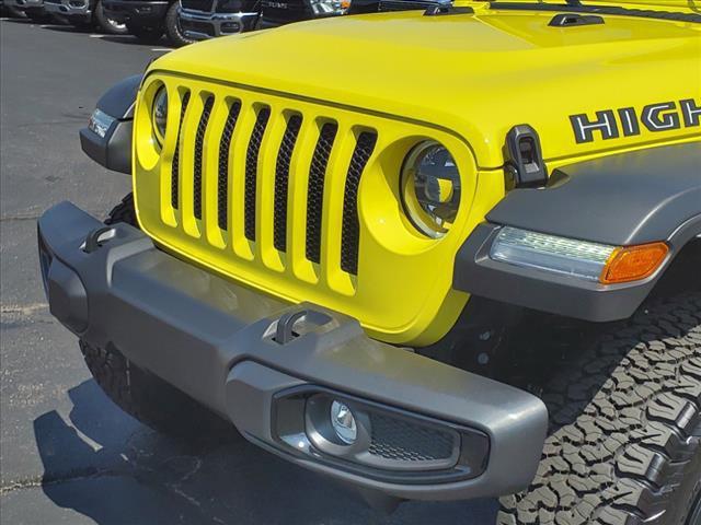 used 2023 Jeep Wrangler car, priced at $44,291