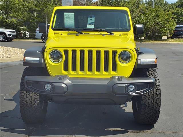 used 2023 Jeep Wrangler car, priced at $44,291