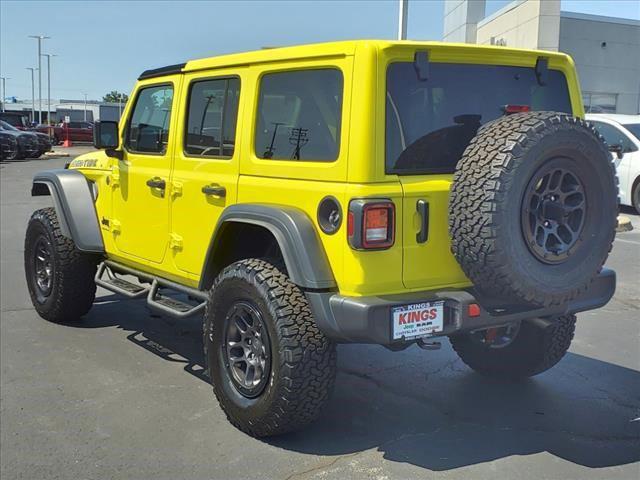 used 2023 Jeep Wrangler car, priced at $43,894