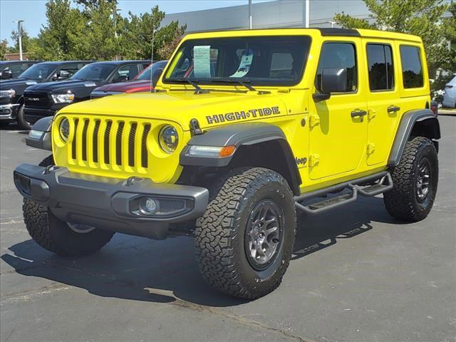 used 2023 Jeep Wrangler car, priced at $43,894