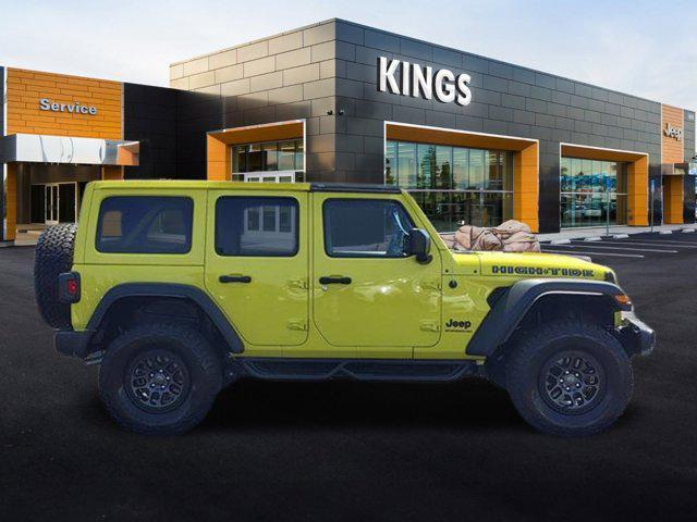 used 2023 Jeep Wrangler car, priced at $43,733