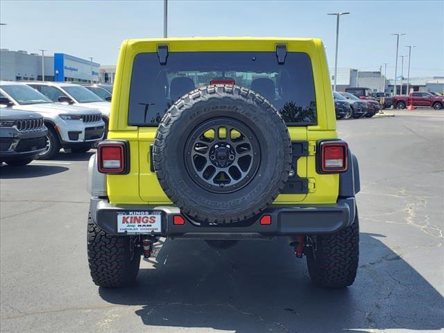 used 2023 Jeep Wrangler car, priced at $43,894