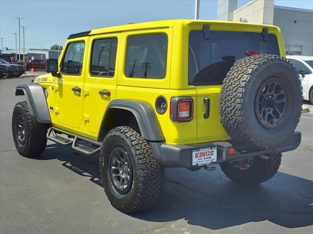 used 2023 Jeep Wrangler car, priced at $44,291