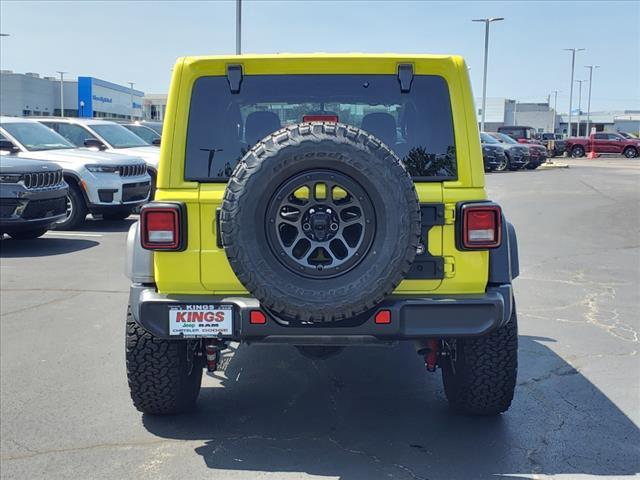 used 2023 Jeep Wrangler car, priced at $44,291