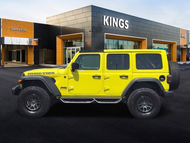 used 2023 Jeep Wrangler car, priced at $43,733