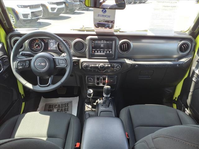 used 2023 Jeep Wrangler car, priced at $44,291