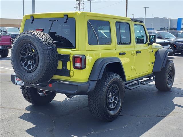 used 2023 Jeep Wrangler car, priced at $44,291