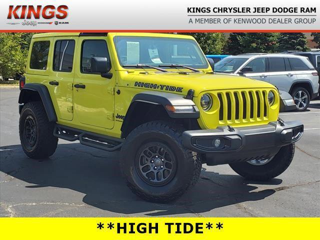 used 2023 Jeep Wrangler car, priced at $44,291