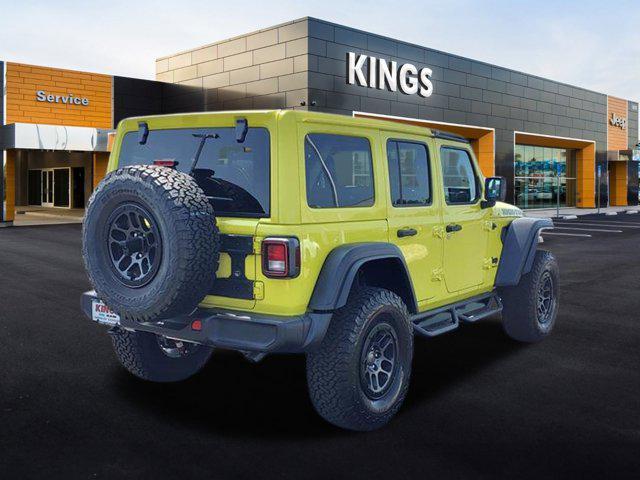 used 2023 Jeep Wrangler car, priced at $43,733