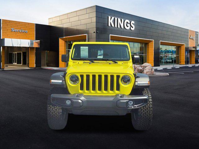 used 2023 Jeep Wrangler car, priced at $43,733