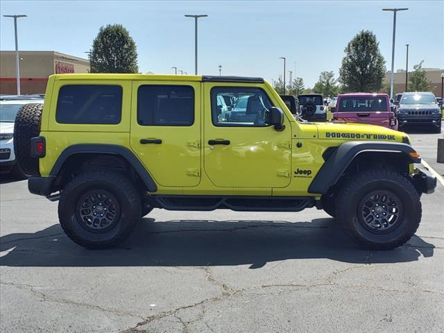 used 2023 Jeep Wrangler car, priced at $44,291