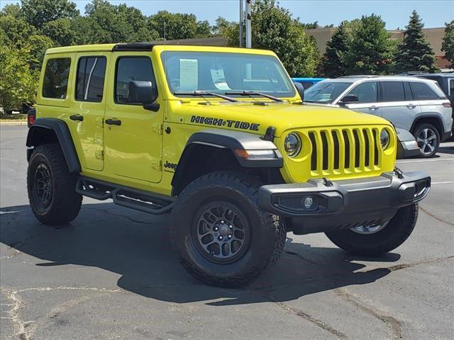 used 2023 Jeep Wrangler car, priced at $43,894