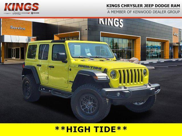 used 2023 Jeep Wrangler car, priced at $43,733