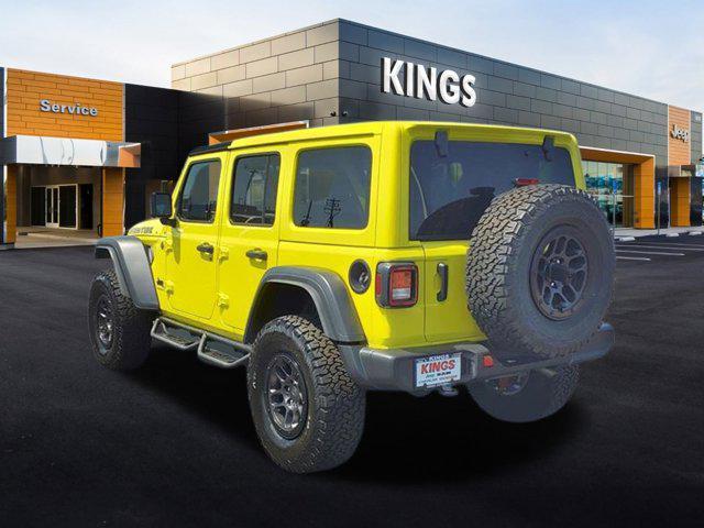 used 2023 Jeep Wrangler car, priced at $43,733