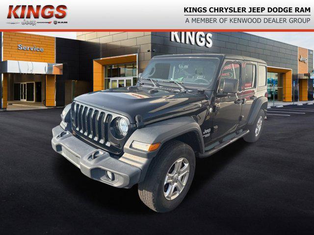 used 2018 Jeep Wrangler Unlimited car, priced at $24,000