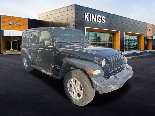 used 2018 Jeep Wrangler Unlimited car, priced at $24,000