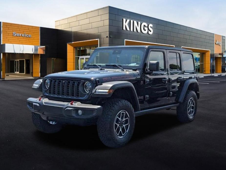 new 2024 Jeep Wrangler car, priced at $57,023