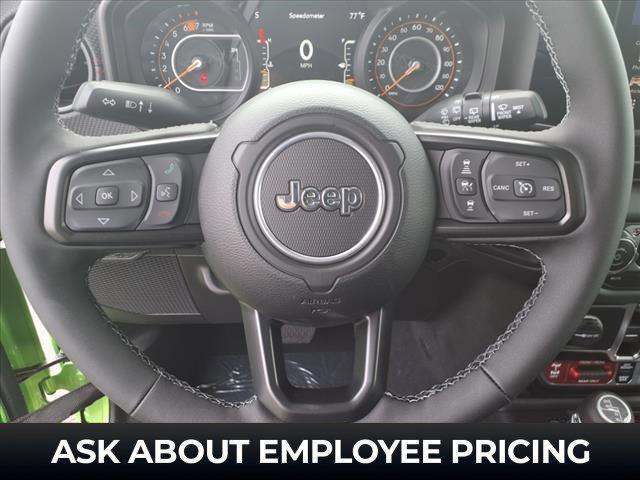 new 2025 Jeep Wrangler car, priced at $62,790