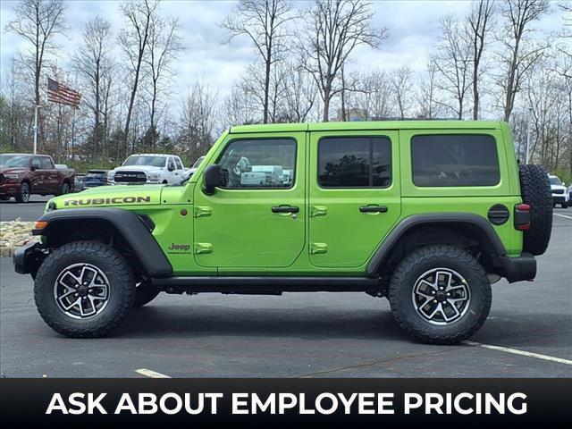 new 2025 Jeep Wrangler car, priced at $62,790