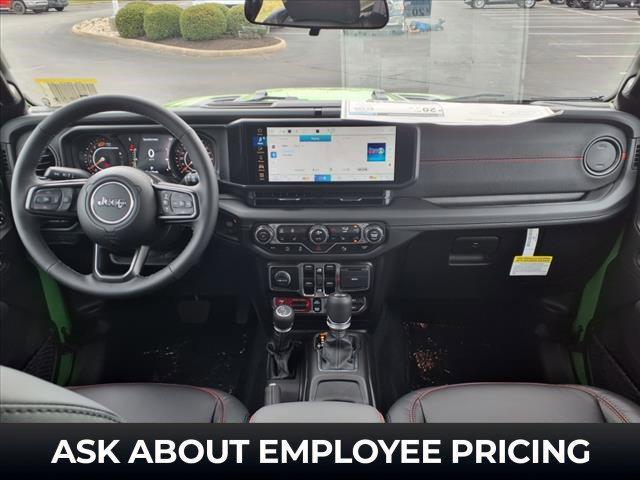 new 2025 Jeep Wrangler car, priced at $62,790