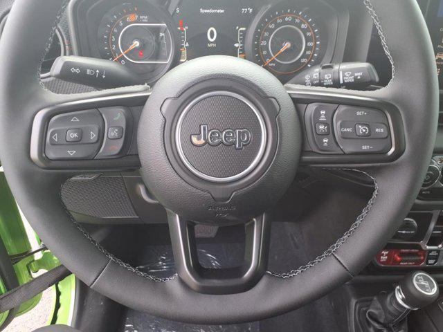new 2025 Jeep Wrangler car, priced at $57,774