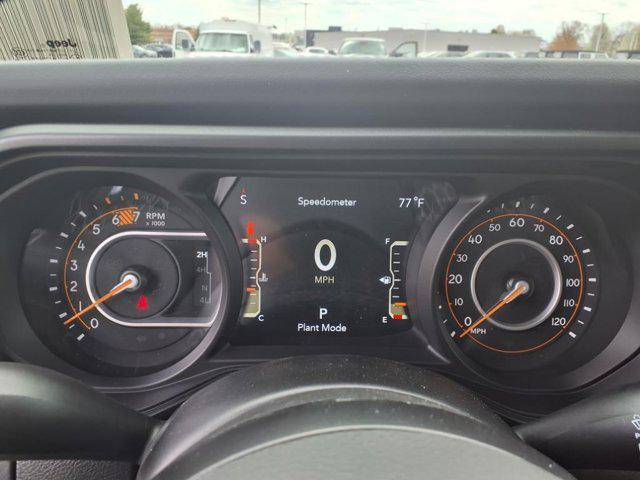 new 2025 Jeep Wrangler car, priced at $57,774