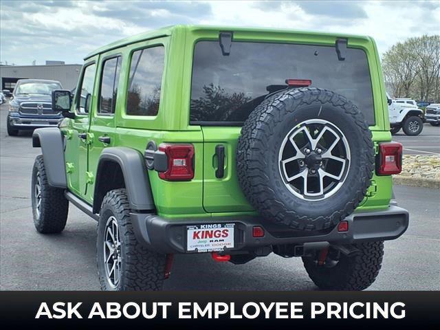 new 2025 Jeep Wrangler car, priced at $62,790
