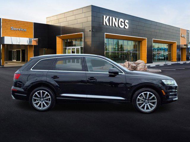 used 2019 Audi Q7 car, priced at $24,700