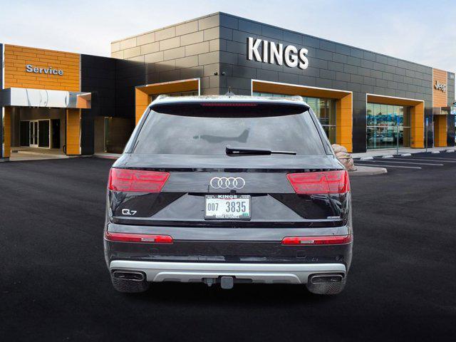 used 2019 Audi Q7 car, priced at $24,700