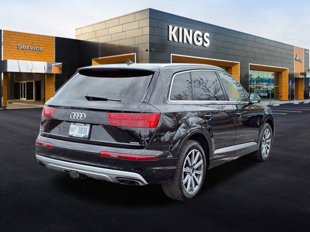 used 2019 Audi Q7 car, priced at $24,700