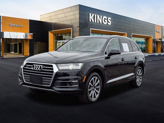 used 2019 Audi Q7 car, priced at $24,700