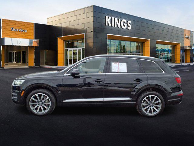 used 2019 Audi Q7 car, priced at $24,700