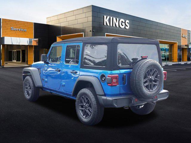 new 2024 Jeep Wrangler car, priced at $42,650